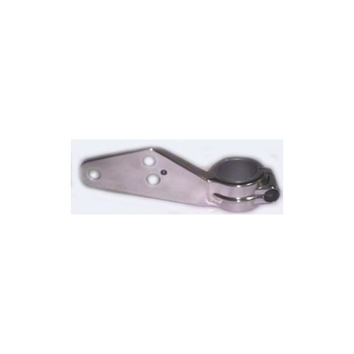 FARI ANTERIORI-Piastra portafaro SX D.38 originale per Moto Guzzi Florida 650 e Nevada 750 fino 2001