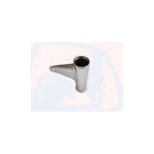 FARI ANTERIORI-Fodero Porta Faro Anteriore DX Cromato per Moto Guzzi 850 T3,1000 G5,1000 Convert