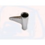 FARI ANTERIORI-Fodero porta faro ant sx cromato per Moto Guzzi 850T3, 1000 G5, 1000 Convert