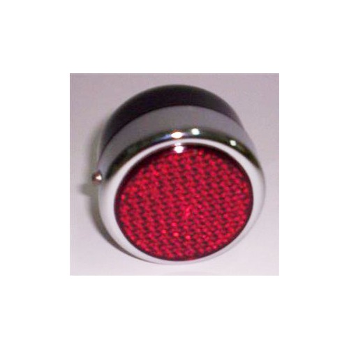 FANALI POSTERIORI-Fanale posteriore cromato D.68 per Moto Guzzi Galletto, V7Sport