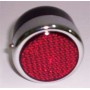 FANALI POSTERIORI-Fanale posteriore cromato D.68 per Moto Guzzi Galletto, V7Sport