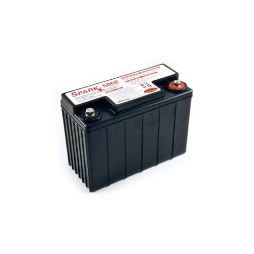 BATTERIE - MOTORINO AVVIAMENTO-Batteria 12 V Originale SparK 500 per Moto Guzzi Daytona 1000- V10 Centauro, V11 tutti i Modelli