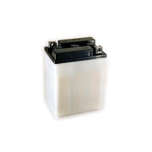 BATTERIE - MOTORINO AVVIAMENTO-Batteria 6 Volts 13-14 Ah per Moto Guzzi Vecchio Falcone,Airone,Saturno,Galletto192 cc-Stornel...