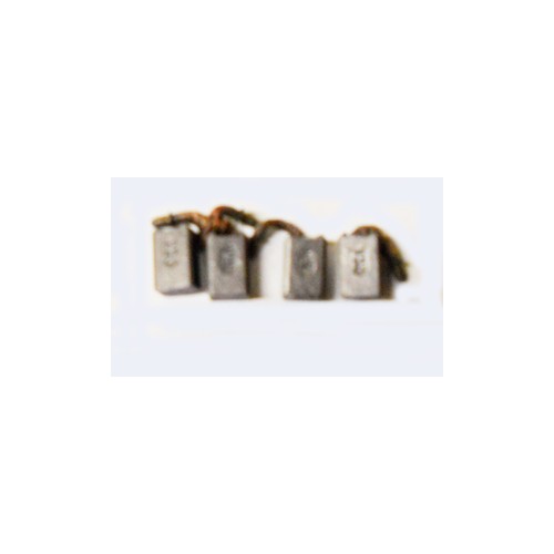 BATTERIE - MOTORINO AVVIAMENTO-Kit spazzole revisione motorino avviam Bosch-Marelli per Moto Guzzi V7, 850 T3, V35 V65