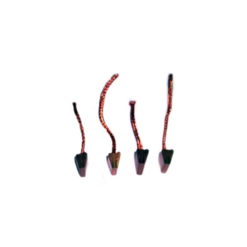 BATTERIE - MOTORINO AVVIAMENTO-Spazzole Kit Revisione Motorino Avviamento Lucas per Moto Guzzi 350 750 850, V35 65