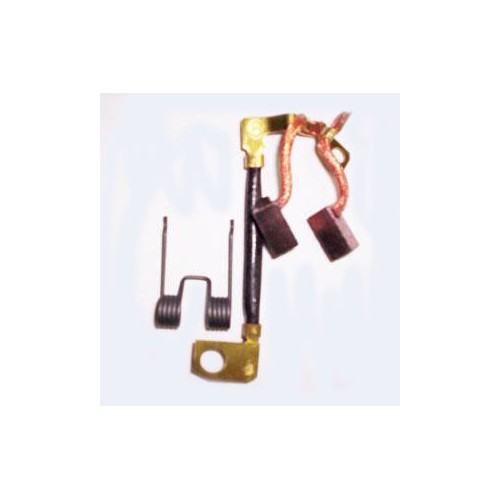 BATTERIE - MOTORINO AVVIAMENTO-Kit spazzole (2) motorino avviamento Valeo per Moto Guzzi da 350 a 1100