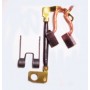 BATTERIE - MOTORINO AVVIAMENTO-Kit spazzole (2) motorino avviamento Valeo per Moto Guzzi da 350 a 1100