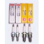 CANDELE-PIPETTE-CAVI-CANDELA-Kit 4 Candele NGK BPR6ES-PMR8B Originale per Moto Guzzi Norge 1200