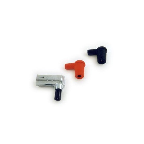 CANDELE-PIPETTE-CAVI-CANDELA-Pipetta candela silicone nero per tutte le Moto Guzzi da 350 a 1100