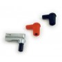 CANDELE-PIPETTE-CAVI-CANDELA-Pipetta candela silicone nero per tutte le Moto Guzzi da 350 a 1100