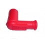 CANDELE-PIPETTE-CAVI-CANDELA-Pipetta candela silicone rosso Originale per tutte le Moto Guzzi da 350 a 1100. V 11 Escluso Cen...