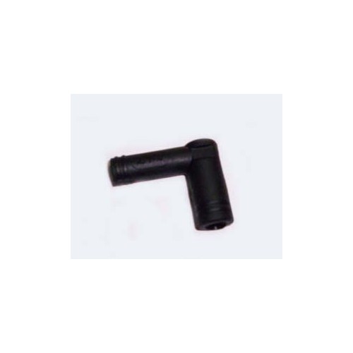 CANDELE-PIPETTE-CAVI-CANDELA-Pipetta Candela Nera Silicone Originale per Moto Guzzi da 350 a 1100