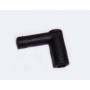 CANDELE-PIPETTE-CAVI-CANDELA-Pipetta Candela Nera Silicone Originale per Moto Guzzi da 350 a 1100