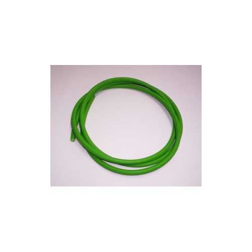 CANDELE-PIPETTE-CAVI-CANDELA-Cavo candela verde D. 7mm per Moto Guzzi Storiche mt.1