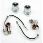 CONTATTI - CONDENSATORI-Gruppo Contatti e Condensatori Elettrici per Moto Guzzi V35, V50 V65 - BE250