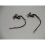 CONTATTI - CONDENSATORI-Coppia Contatti Elettrici per Moto Guzzi V35, V50, V65 - BE251