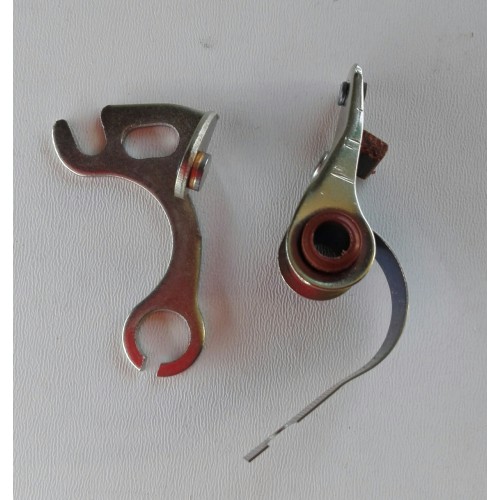 CONTATTI - CONDENSATORI-Contatti - Ruttore per Moto Guzzi 250, 2C, 2C/TS, 250 Airone, 250 Falcone, Motocarro Ercole, 500 Supe...