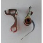 CONTATTI - CONDENSATORI-Contatti - Ruttore per Moto Guzzi 250, 2C, 2C/TS, 250 Airone, 250 Falcone, Motocarro Ercole, 500 Supe...