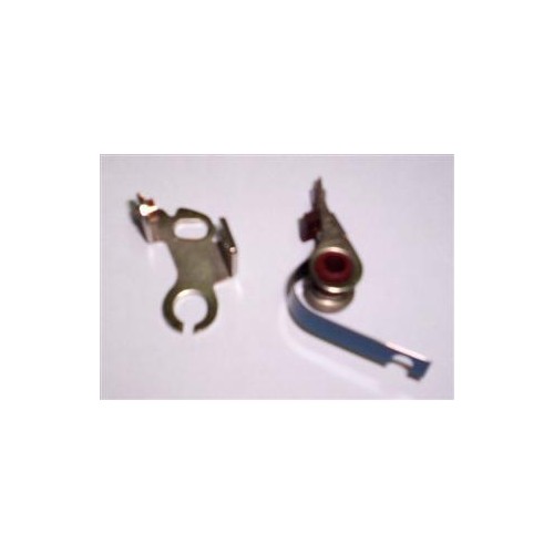 CONTATTI - CONDENSATORI-Contatti-Ruttore per Moto Guzzi Nuovo Falcone 500 e Motocarro Ercole 500