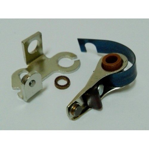 CONTATTI - CONDENSATORI-Contatti per Volano FILSO per Moto Guzzi Cardellino 73 cc.