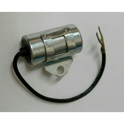 CONTATTI - CONDENSATORI-Condensatore Elettrico per Moto Guzzi Galletto 192 avviamento elettrico e Pedale - BE268