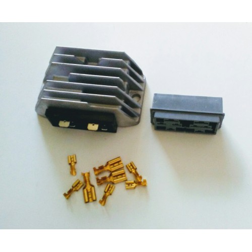CENTRALINE - SENSORI - BOBINE - REGOLATORI-Regolatore di Tensione Saprisa per Moto Guzzi 350 750 1000 1100