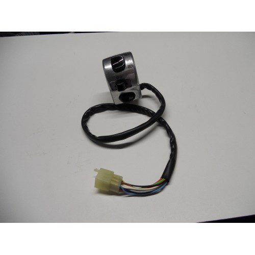 DISPOSITIVI ELETTRICI-Commutatori-Dispositivo frecce - clacson Sx in metallo Alluminio, per Moto Guzzi California 1100 EV dal...