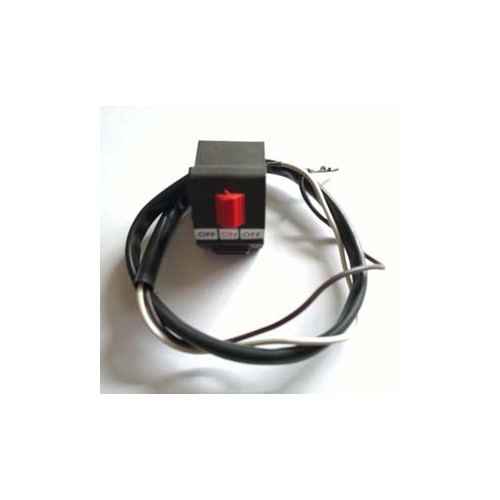 DISPOSITIVI ELETTRICI-Commutatori-Interruttore d'arresto-avviamento on-off per Moto Guzzi 250 TS