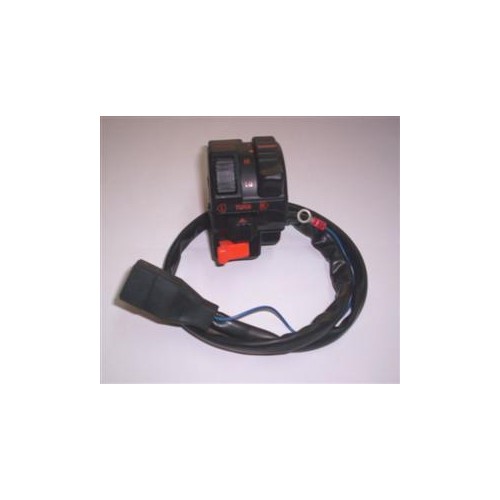 DISPOSITIVI ELETTRICI-Commutatori-Commutatore Dispositivo Luce SX per Moto Guzzi V65 Florida, V35III- NTX 350 650 - Californi...