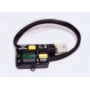 DISPOSITIVI ELETTRICI-Commutatori-Interruttore SX-Luci-Frecce-Claxon- per Moto Guzzi 850 T5 1°S, V35 Imola, V65 Lario, 1000 L...
