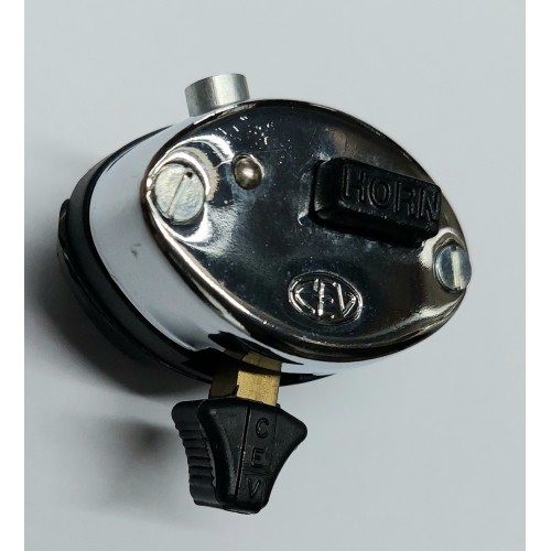 DISPOSITIVI ELETTRICI-Commutatori-Commutatore 3 posizioni per luci anabbagliante-abbagliante, pulsante clacson pulsante arres...