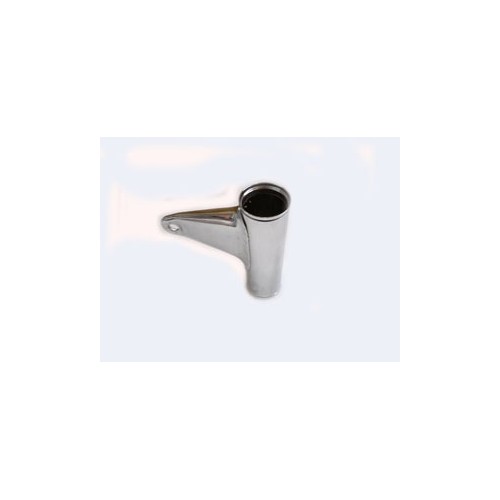 FARI ANTERIORI-Fodero porta faro ant sx cromato per Moto Guzzi V35/50/65C, 350/400 GTS