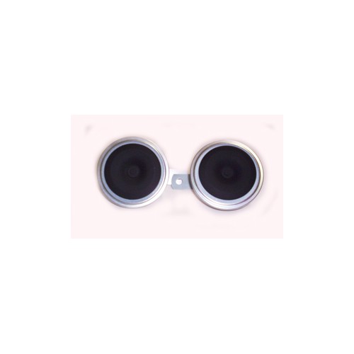 CLAXON - TROMBE-Coppia trombe 12 V per Moto Guzzi 1000 SP e varie
