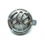 CLAXON - TROMBE-Claxon crom 6V con asta per Moto Guzzi varie