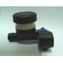 POMPE-PINZE FRENO-LEVE-Pompa Freno Anteriore Senza Leva per Moto Guzzi V35 - 50 - 65 - 850 T3, Le Mans 1000 SP