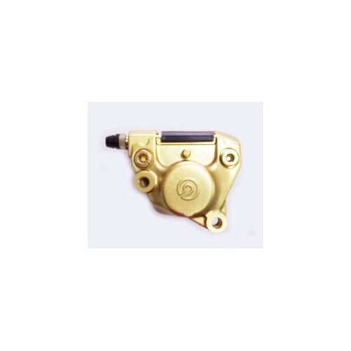 POMPE-PINZE FRENO-LEVE-Pinza Freno Posteriore Oro per Moto Guzzi Daytona1000 - V10-V11 per tutti i modelli- AI052 GU30653001