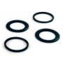 POMPE-PINZE FRENO-LEVE-Kit revisione pinza freno anteriore per Moto Guzzi Quota 1000