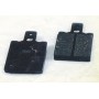 PASTICCHE-GANASCE-Coppia Pasticche Anteriore o Posteriore per Moto Guzzi 125 4 T 2 Cilindri 350 a 750 Tutti i modelli fino al...