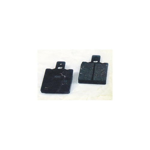 PASTICCHE-GANASCE-Coppia Pasticche Posteriore per Moto Guzzi Daytona 1000-V10 Centauro-1100 Sport-V11-dal 98-AI301