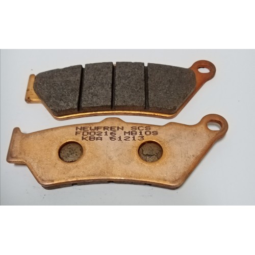 PASTICCHE-GANASCE-Coppia pasticche post tipo (BR) per Moto Guzzi California 1100 EV, Special, Jackal, Centauro, V11 e Daytona