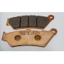 PASTICCHE-GANASCE-Coppia pasticche post tipo (BR) per Moto Guzzi California 1100 EV, Special, Jackal, Centauro, V11 e Daytona