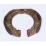 PASTICCHE-GANASCE-Coppia Ganasce freno post. per Moto Guzzi V7 700cc, V7 Special dal 1967 a 1976