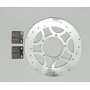 DISCHI FRENO-Disco Freno Anteriore o Posteriore con Pastik per Moto Guzzi 850 T5 III civile, 1000 SP II, Ant per V35/65 Lario...