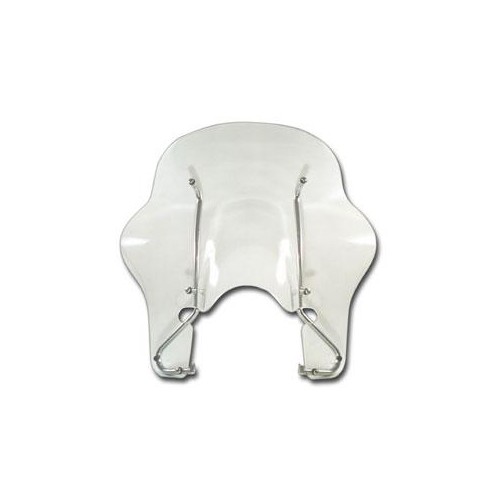 PARABREZZA-Parabrezza Senza Attacchi per Moto Guzzi California 1100 EV,Classic, Special, Jackal, Stone, Misure: L.750mm., H d...