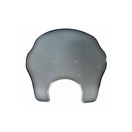 PARABREZZA-Parabrezza Alto Originale Senza Attacchi per Moto Guzzi Florida 350 e 650. M/alto Misure: L. 620mm., H. 720mm