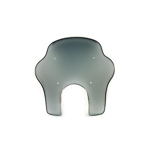 PARABREZZA-Parabrezza Originale Fumè 4 Fori - Senza Attacchi - Modello Alto Misure: L. 690mm., H. 840mm. dal Faro 570 mm - pe...