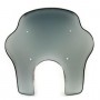 PARABREZZA-Parabrezza Originale Fumè 4 Fori - Senza Attacchi - Modello Alto Misure: L. 690mm., H. 840mm. dal Faro 570 mm - pe...