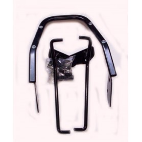 PARABREZZA-Kit Attacchi Fissaggio Parabrezza Neri per Moto Guzzi V35/65 Florida