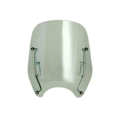 PARABREZZA-Parabrezza sport senza attacchi per Moto Guzzi Nevada 350-750, Nevada 2002 - Nevada Classic IE- V10 Centauro,Calif...