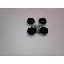 PARABREZZA-KIT 4 Borchie Esterne C/Vite X Parabrezza per Moto Guzzi Breva 750 IE - Nevada 750 Classic Ie Art. Parabrezza AQ04...